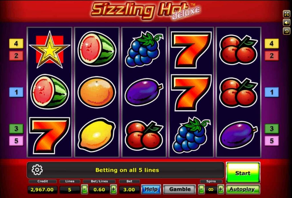 Sizzling Hot Deluxe – Luxurious 2026